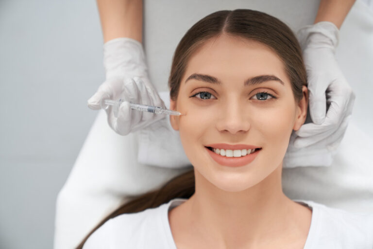 Facial Peels and mesotherapy
