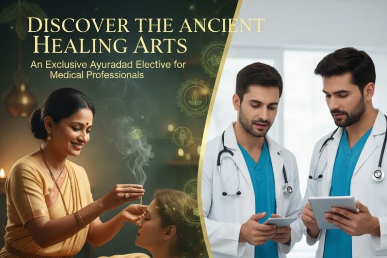 Discover the Ancient Healing Arts: An Exclusive Ayurvedic Elective for Medical Professionals